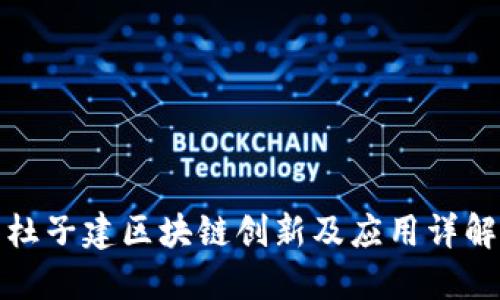 杜子建区块链创新及应用详解